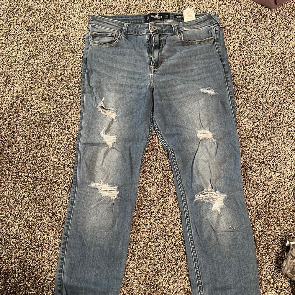 High-Rise Super Skinny Jeans
